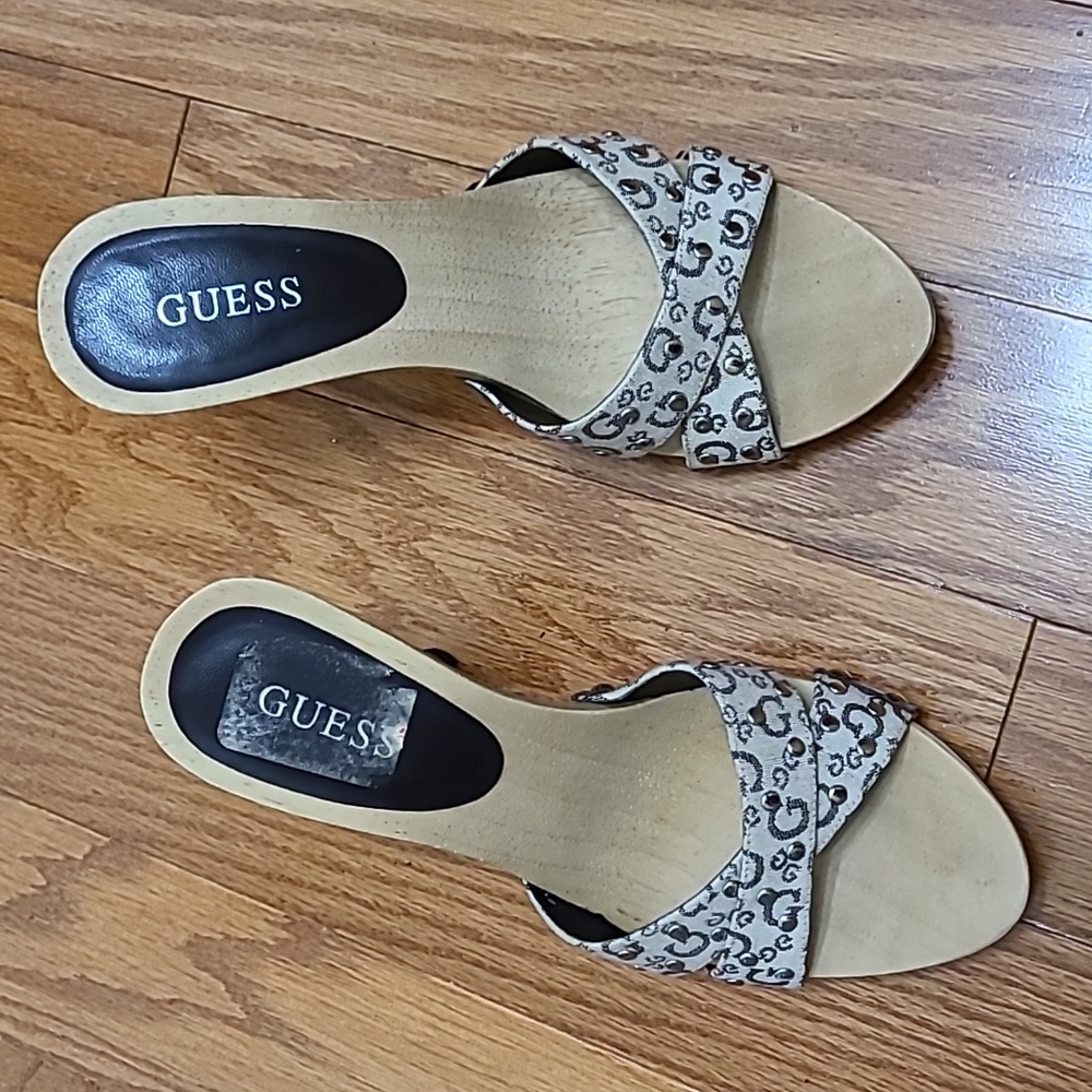 Guess heels
